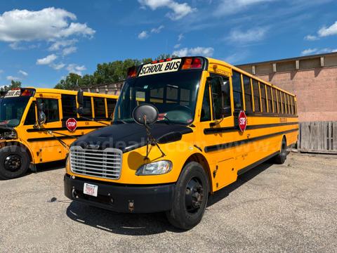 2015 Freightliner B2 Bus Chassis