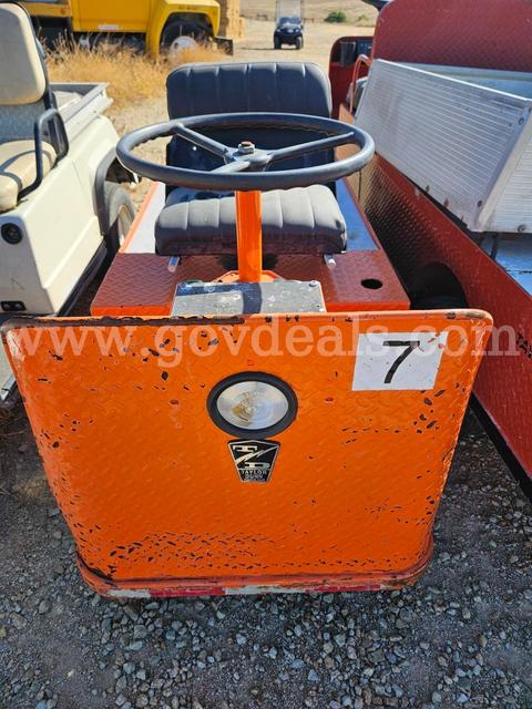 Taylor Dunn Cart