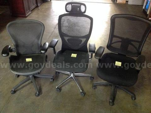 3ea Mesh office chair