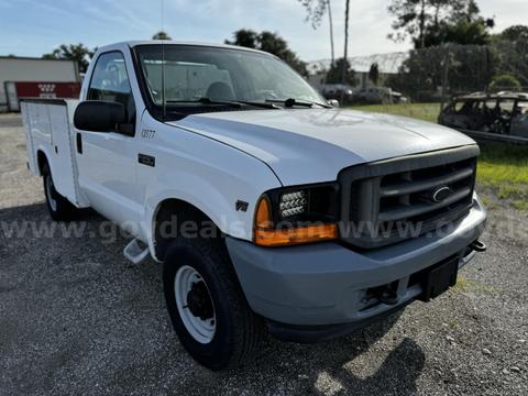 2001 Ford F-250 SD XL 4WD