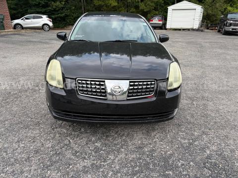 2005 Nissan Maxima 3.5L/automatic/clean title/ -Runs/Drives-NO RESERVE