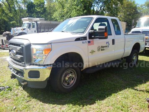2015 Ford F-250 SD