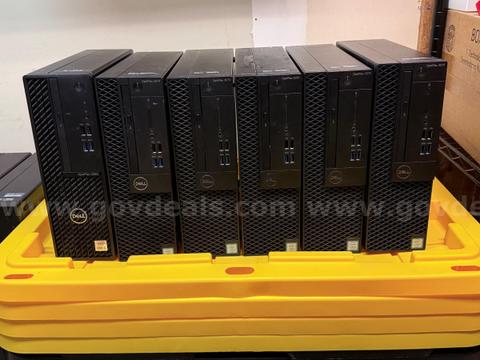 Miscellaneous Dell Computers x6