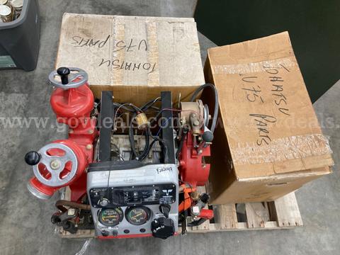 Tohatsu Gasoline Driven Portable Pump (Parts only)