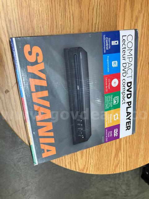DVD Player with Remote