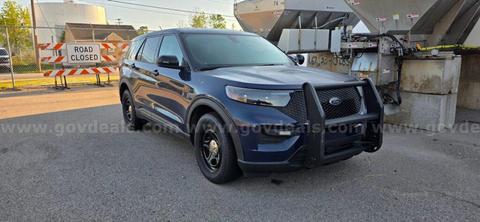 2020 Ford Police Interceptor Utility "Explorer"