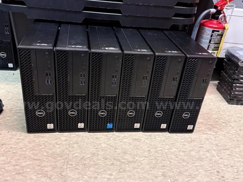 Miscellaneous Dell Computers x6