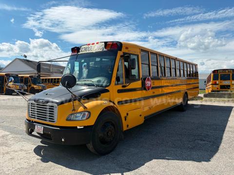 2015 Freightliner B2 Bus Chassis