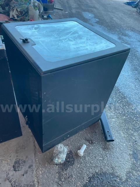 (3) each Cable Safe Data Wall Racks