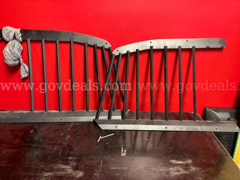 Police car, rear window bars for Ford Crownvic-NO RESERVE