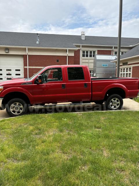 2014 Ford F-350 Super Duty  4 WD