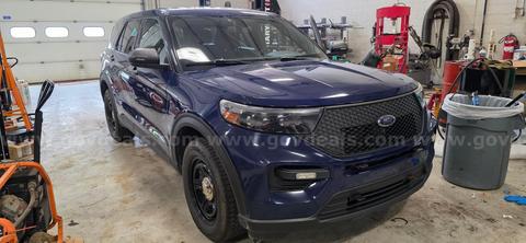 2020 Ford Police Interceptor Utility "Explorer"