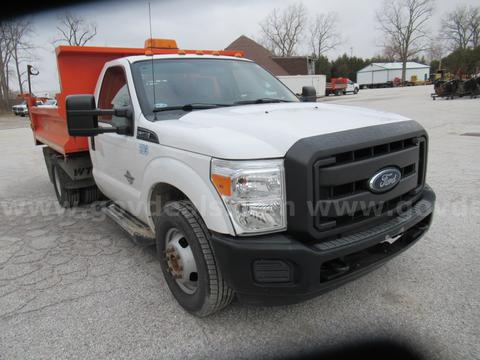 2015 Ford F-350 SD XL DRW 2WD