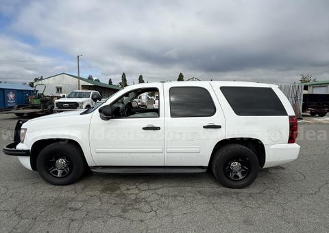 2014 Chevrolet Tahoe Police K9 SUV