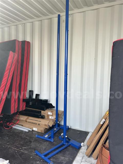 Volleyball Posts - Freestanding (posts only, no nets) #1