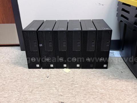 Miscellaneous Dell Computers x6