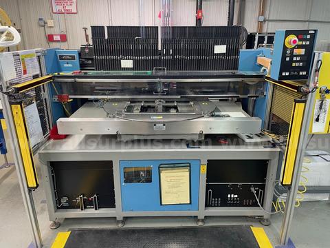 Universal Broom Engineering Parts Insertion Machine (DIP), Mdl.  6796A