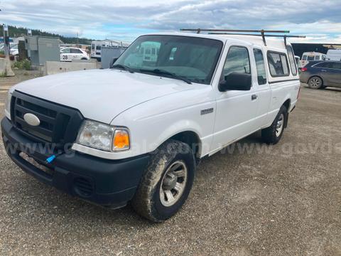 2008 Ford Ranger 4WD EXTENDED CAB PICKUP 4-DR, 4.0L V6 SOHC 12V