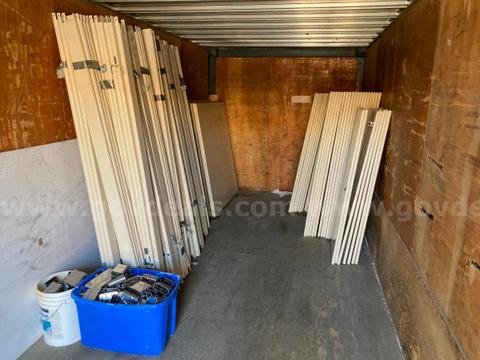 Metal Bathroom Stall Parts(Lot)