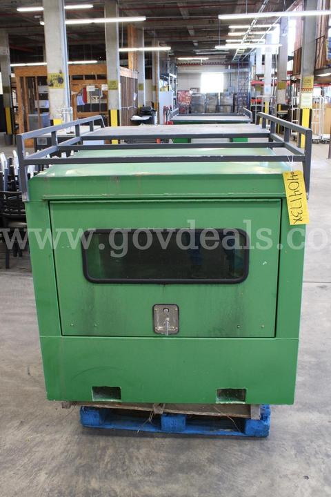 Maintenance Box for John Deere gator