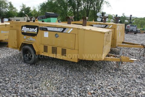 12 Allmand Maxi Heater 1000