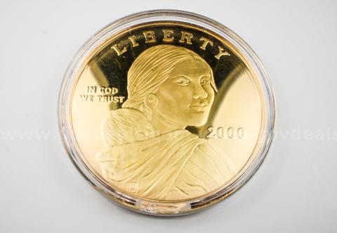 Four Ounce .999 Silver Round