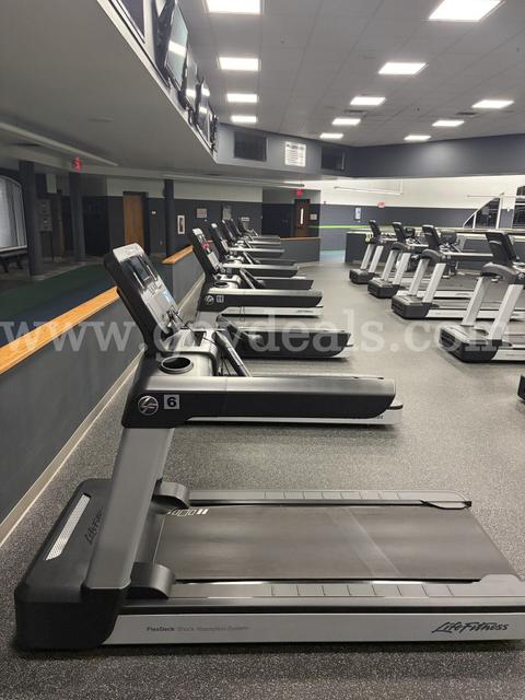 LifeFitness Integrity Series Treadmills