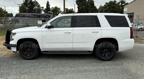 2016 Chevrolet Tahoe Former Patrol Vehicle