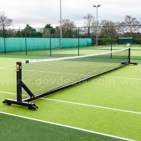 Vermont 360 Freestanding Tennis Posts with Nets (no weights) #1