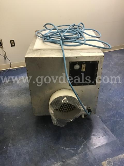 INDUSTRIAL PORTABLE AIR SCUBBER