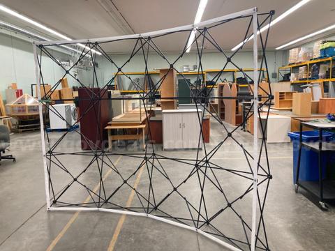 Nomadic Pop Up Exhibition Display System (Velcro)