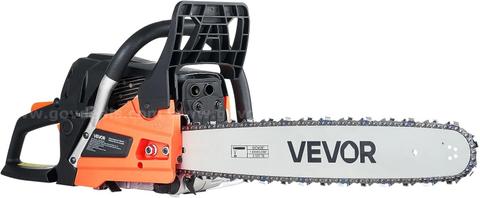 SHIPPING AVAILABLE 20inch 62CC Gas Powered Chainsaw, 3.8 HP 2 Stroke Engine Gas Power Chainsaws (A11-24)