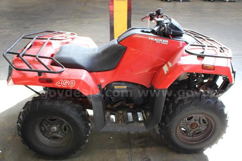 Tracker off road 450 4wd ATV