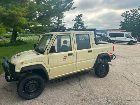 GREEN KAIYUN/PICKMAN 4XR 4X4 4-DOOR EV VEHICLE