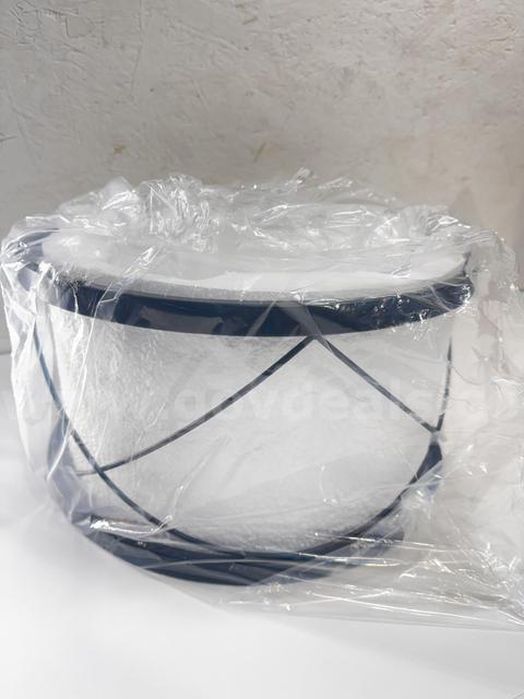 Brand New -  Black Chandelier, 18.5"