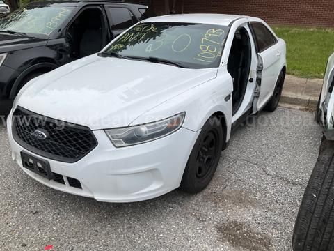 2019 Ford Taurus