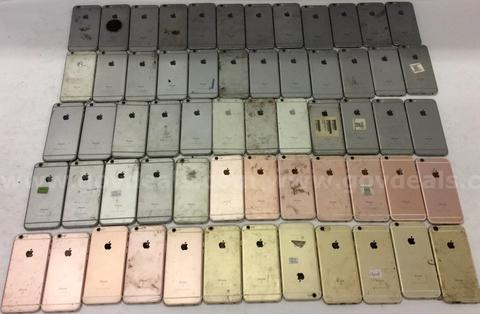 Apple iPhone Bulk Lot (266 Units) – iPhone 5, 6 & Series – Includes 7 Plus & SE – Untested