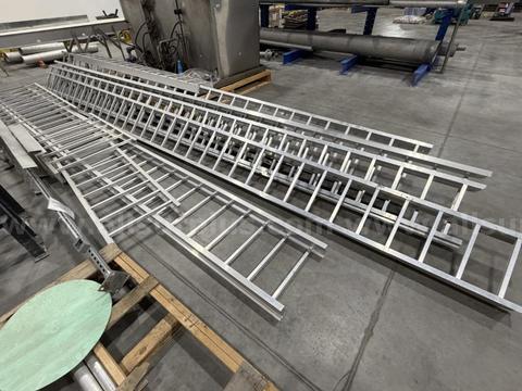 Cable Tray Fittings, Ventilated Ladder, Legrand and MPHusky, Qty 2 Pallets