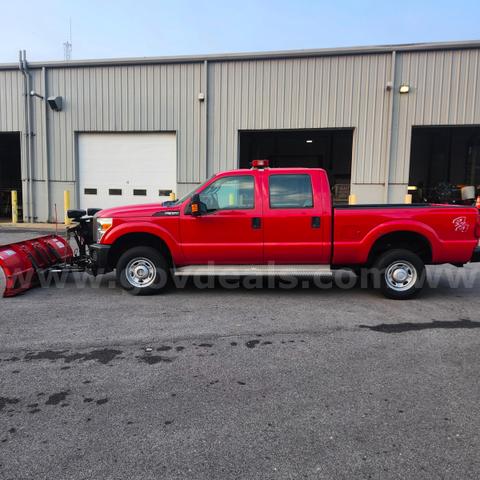2012 Ford F-350 SD XL Crew Cab 4WD
