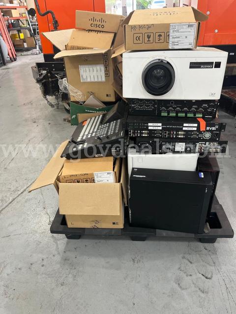 Pallet of PC Towers, Computer Parts, Supplies etc