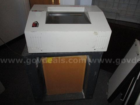 paper shredder