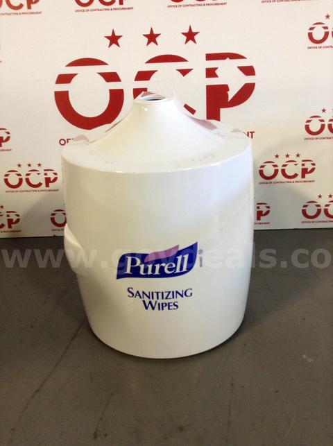 SANITIZING WIPES DISPENSERS - 2 UNITS - NEW