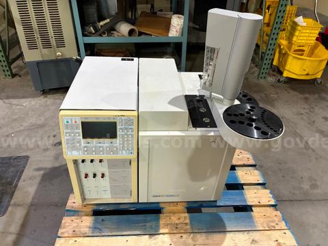 Gas Chromatograph & Autoinjector