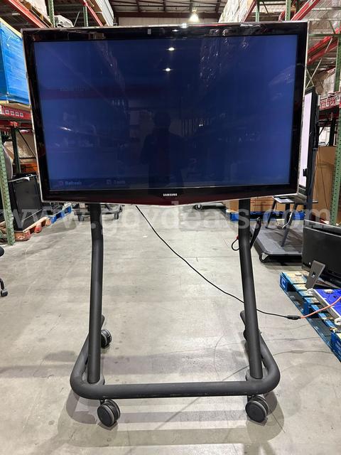 Television with Rolling Stand