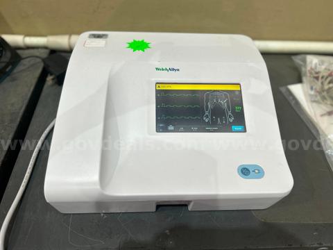 Electrocardiograph