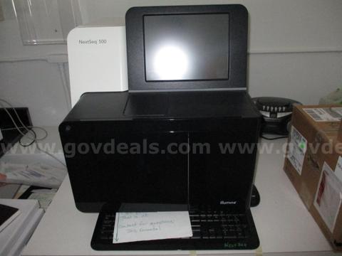Illumina NextSeq 500/550 Sequencing System