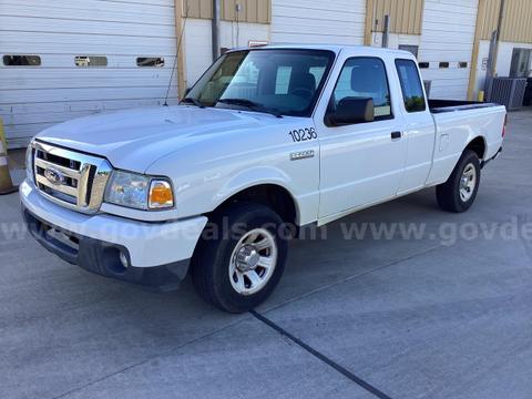 2010 Ford Ranger XLT SuperCab 2WD