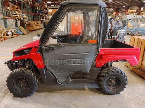 KAWASAKI UTV TERYX 750FI 4X4 UTILITY VEHICLE USED GOOD CONDITION