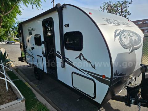 2022 Forest River Cherokee Wolf Pup Black Label Travel Trailer β Fully Upgraded β Solar - Like New