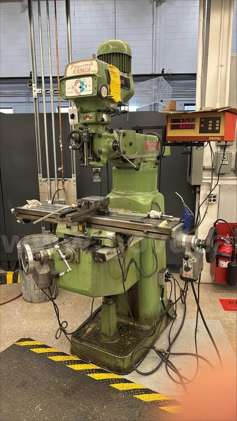 Milling machine